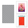 Spellbinders Merry & Bright Peppermint Stripes Embossing Folder (SES-055) Spellbinders Merry & Bright Peppermint Stripes Embossing Folder (SES-055)