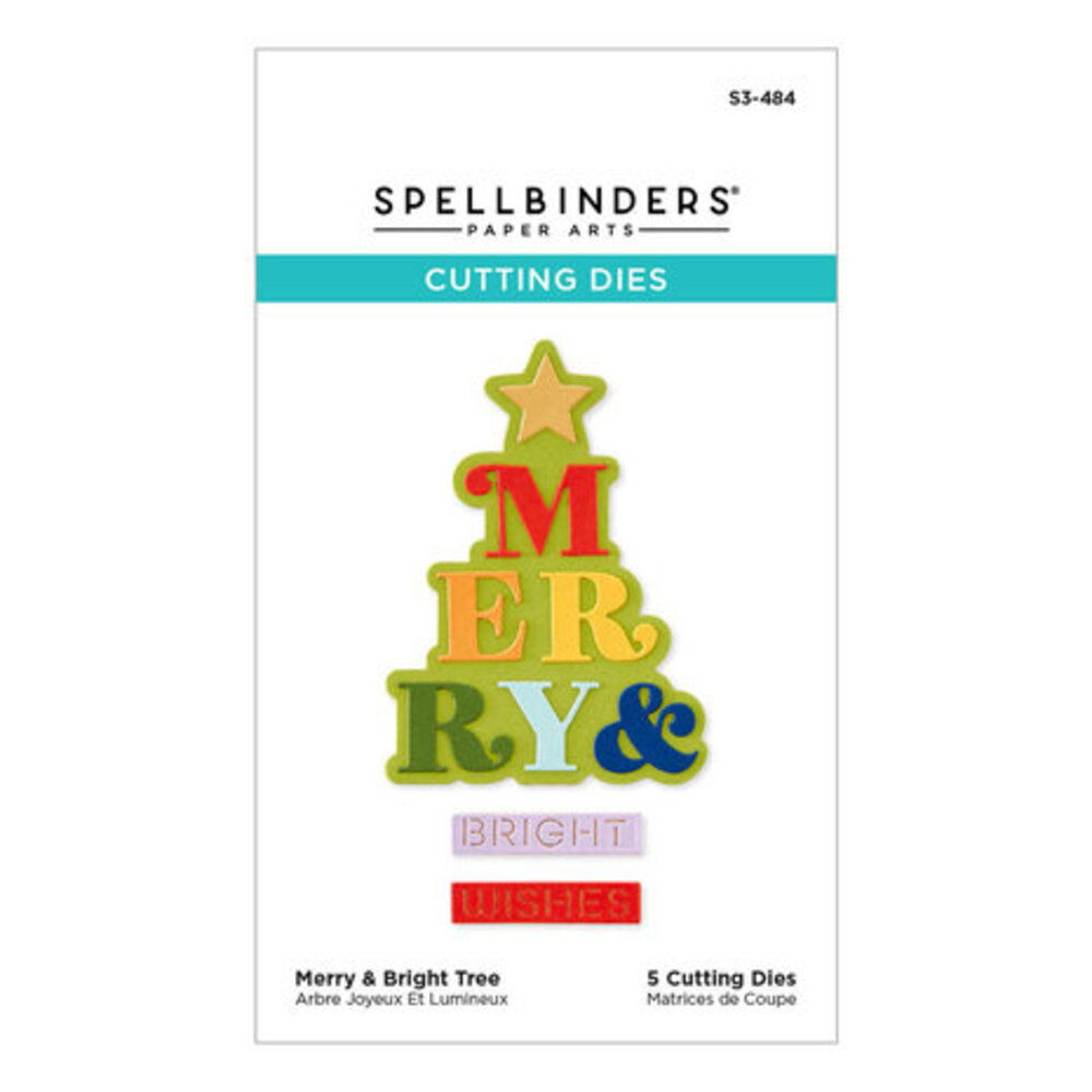 Spellbinders Merry & Bright Dies (S3-484) Spellbinders Merry & Bright Dies (S3-484)