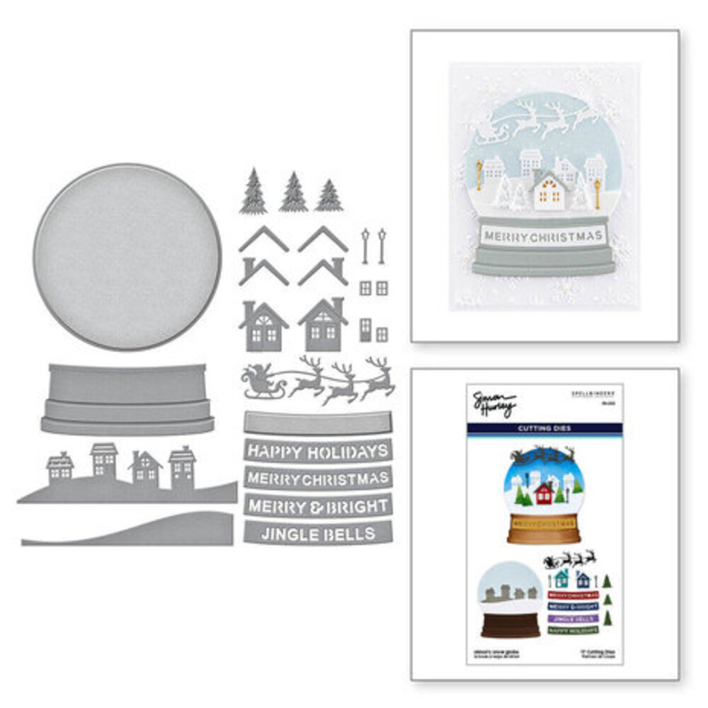 Spellbinders Simon's Snow Globe Dies (S6-222) Spellbinders Simon's Snow Globe Dies (S6-222)