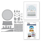 Spellbinders Simon's Snow Globe Dies (S6-222)