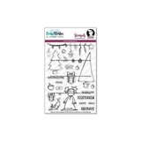 Carlijn Design Stempels Mooie Mensen Kerst (CDSL-0004)