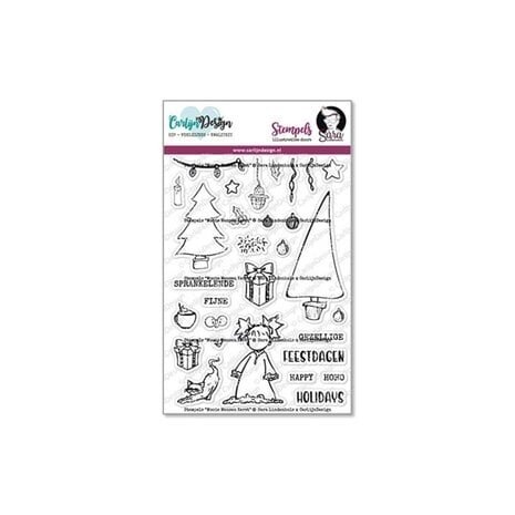 Carlijn Design Stempels Mooie Mensen Kerst (CDSL-0004) Carlijn Design Stempels Mooie Mensen Kerst (CDSL-0004)