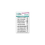 Carlijn Design Stempels Snowglobe Teksten (CDST-0109)