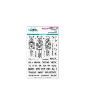 Carlijn Design Stempels Notenkraker Kerst (CDST-0110) Carlijn Design Stempels Notenkraker Kerst (CDST-0110)