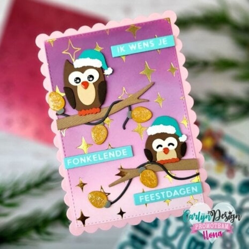 Carlijn Design Stempels Onderteksten Kerst (CDST-0111) Carlijn Design Stempels Onderteksten Kerst (CDST-0111)