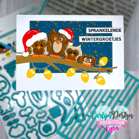 Carlijn Design Stempels Onderteksten Kerst (CDST-0111) Carlijn Design Stempels Onderteksten Kerst (CDST-0111)