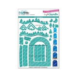 Carlijn Design Snijmallen Snowglobe Domes (CDSN-0237)
