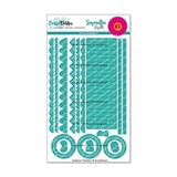 Carlijn Design Snijmallen Rozetten (CDSN-0238)