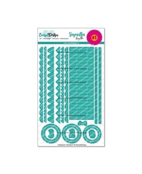 Carlijn Design Snijmallen Rozetten (CDSN-0238)