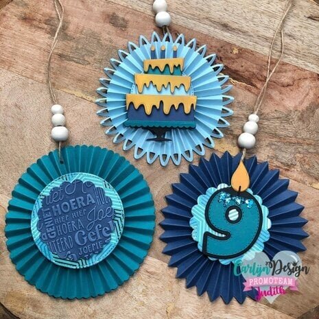 Carlijn Design Snijmallen Rozetten (CDSN-0238)