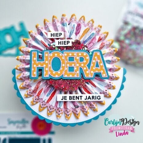 Carlijn Design Snijmallen Rozetten (CDSN-0238)