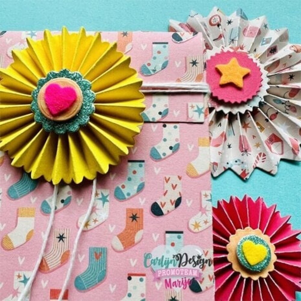 Carlijn Design Snijmallen Rozetten (CDSN-0238)