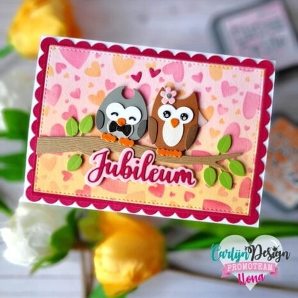 Carlijn Design Snijmallen Kerst Uiltjes (CDSN-0239)