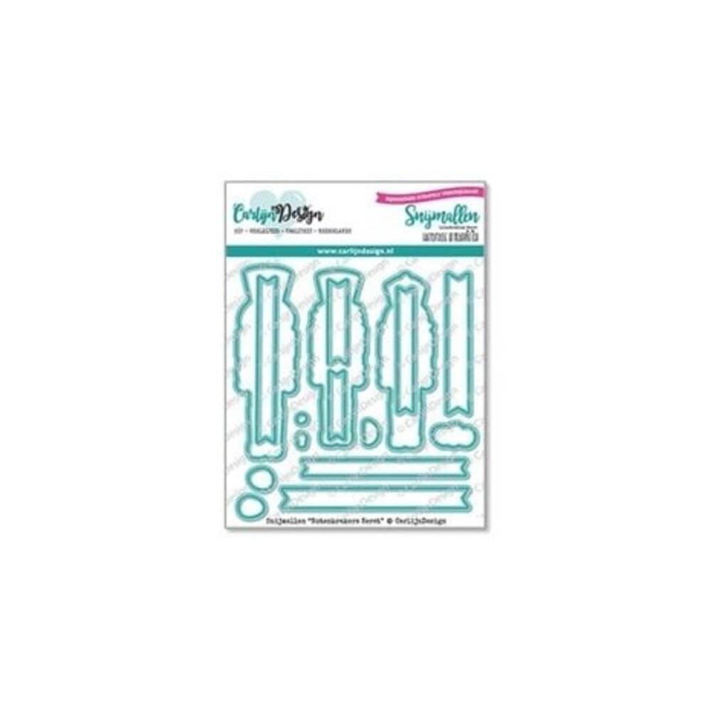 Carlijn Design Snijmallen Notenkrakers Kerst (CDSN-0240) Carlijn Design Snijmallen Notenkrakers Kerst (CDSN-0240)