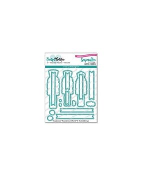 Carlijn Design Snijmallen Notenkrakers Kerst (CDSN-0240) Carlijn Design Snijmallen Notenkrakers Kerst (CDSN-0240)