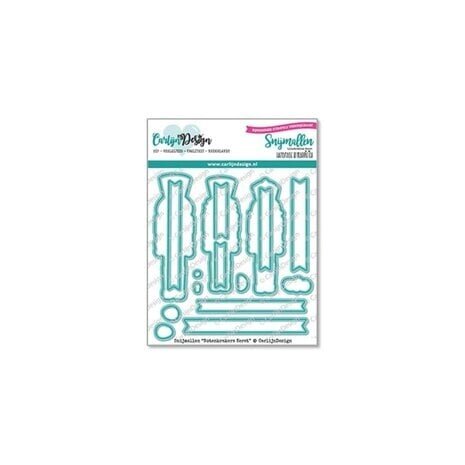 Carlijn Design Snijmallen Notenkrakers Kerst (CDSN-0240) Carlijn Design Snijmallen Notenkrakers Kerst (CDSN-0240)