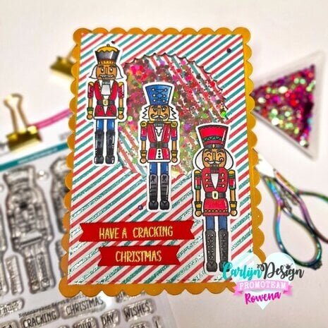 Carlijn Design Snijmallen Notenkrakers Kerst (CDSN-0240) Carlijn Design Snijmallen Notenkrakers Kerst (CDSN-0240)