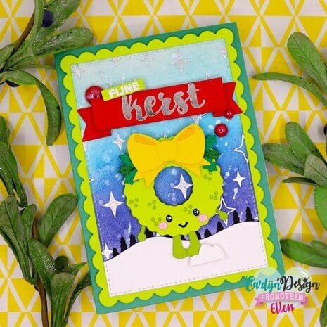 Carlijn Design Snijmallen Jolly Jingles 1 (CDJD-0041) Carlijn Design Snijmallen Jolly Jingles 1 (CDJD-0041)