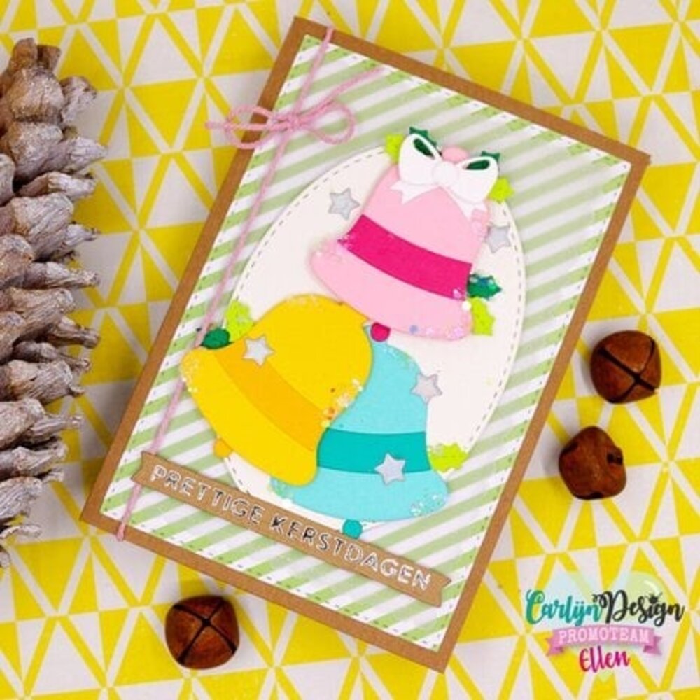 Carlijn Design Snijmallen Jolly Jingles 2 (CDJD-0042)