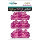 Carlijn Design Hot Foil Twinkel Kerstwensen (CDHF-0039)