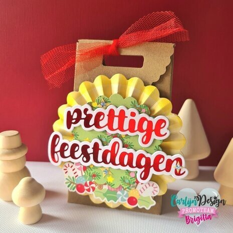 Carlijn Design Hot Foil Prettige Feestdagen (CDHF-0042) Carlijn Design Hot Foil Prettige Feestdagen (CDHF-0042)