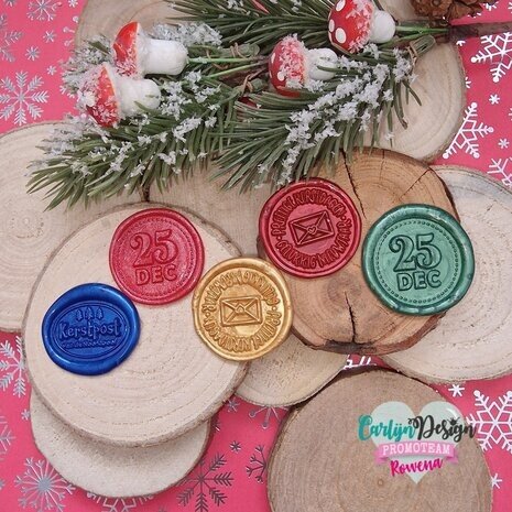 Carlijn Design Wax Seal Melts Christmas (CDWX-0008)