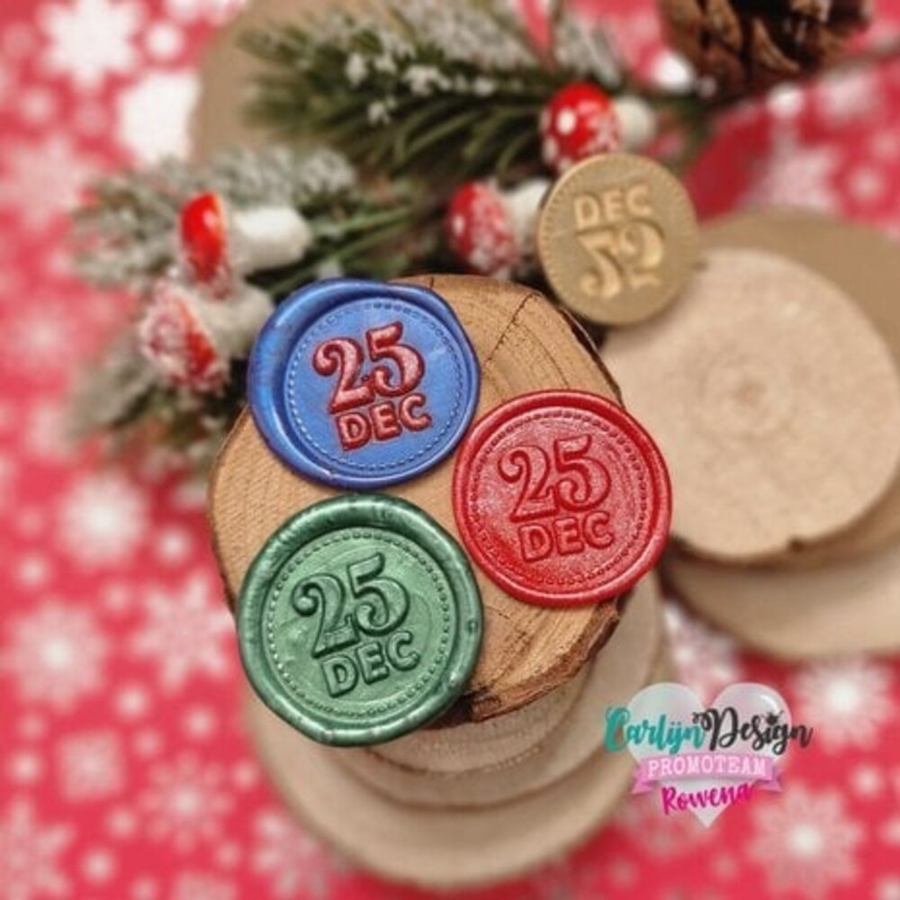 Carlijn Design Wax Seal Melts Christmas (CDWX-0008)
