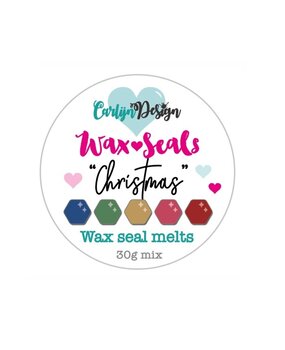 Carlijn Design Wax Seal Melts Christmas (CDWX-0008)