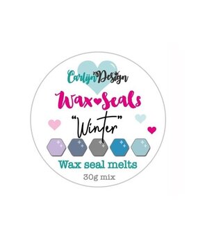Carlijn Design Wax Seal Melts Winter (CDWX-0055) Carlijn Design Wax Seal Melts Winter (CDWX-0055)