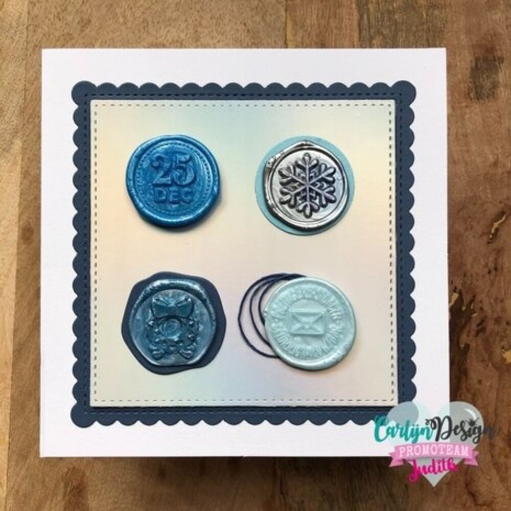 Carlijn Design Wax Seal Melts Winter (CDWX-0055) Carlijn Design Wax Seal Melts Winter (CDWX-0055)