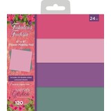 Crafter's Companion Fabulous Fuchsia 6x6 Inch Flower Making Pad (NGA-FF-FLOW6)