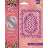 Crafter's Companion Fabulous Fuchsia Opulent Duo Die (NGA-FF-MD-OPD)