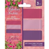 Crafter's Companion Fabulous Fuchsia Seam Binding Ribbon (NGA-FF-SRIB)