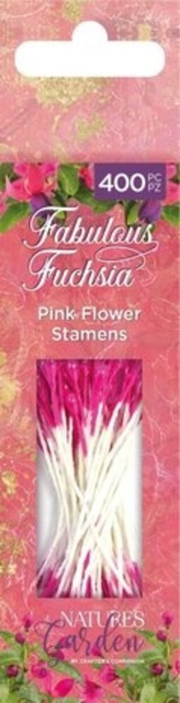 Crafter's Companion Fabulous Fuchsia Pink Flower Stamens (NGA-FF-STAMEN)