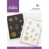 Crafter's Companion Shimmer Watercolour Clear Stamp Just For You (CC-IST-CA-ST-JUFU)