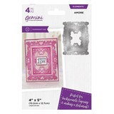 Gemini Everyday Border Nesting Elements Dies Amore (CC-DCE-MD-AMOR)