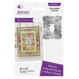 Gemini Everyday Border Nesting Elements Dies Seasoned Leaves (CC-DCE-MD-SELE)