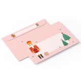 Little Lefty Lou Nutcracker Envelopes (EN002)