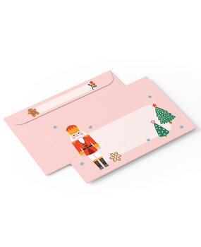 Little Lefty Lou Nutcracker Envelopes (EN002)