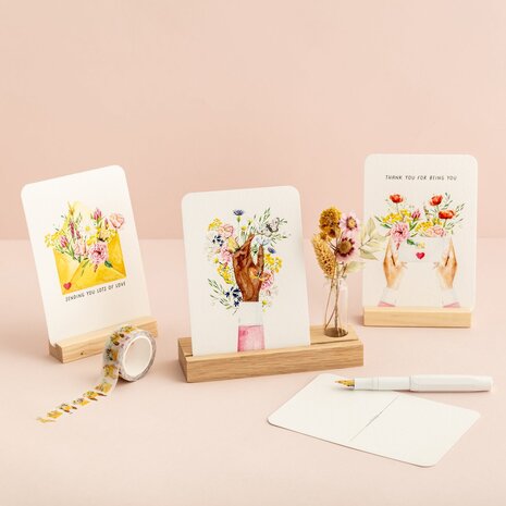 Little Lefty Lou Flower Envelopes Washi Tape (WT019) Little Lefty Lou Flower Envelopes Washi Tape (WT019)