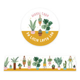 Little Lefty Lou Houseplants Washi Tape (WT020)