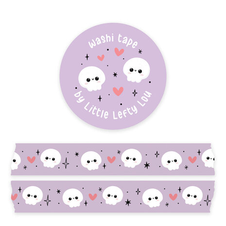 Little Lefty Lou Skulls Washi Tape (WT023)