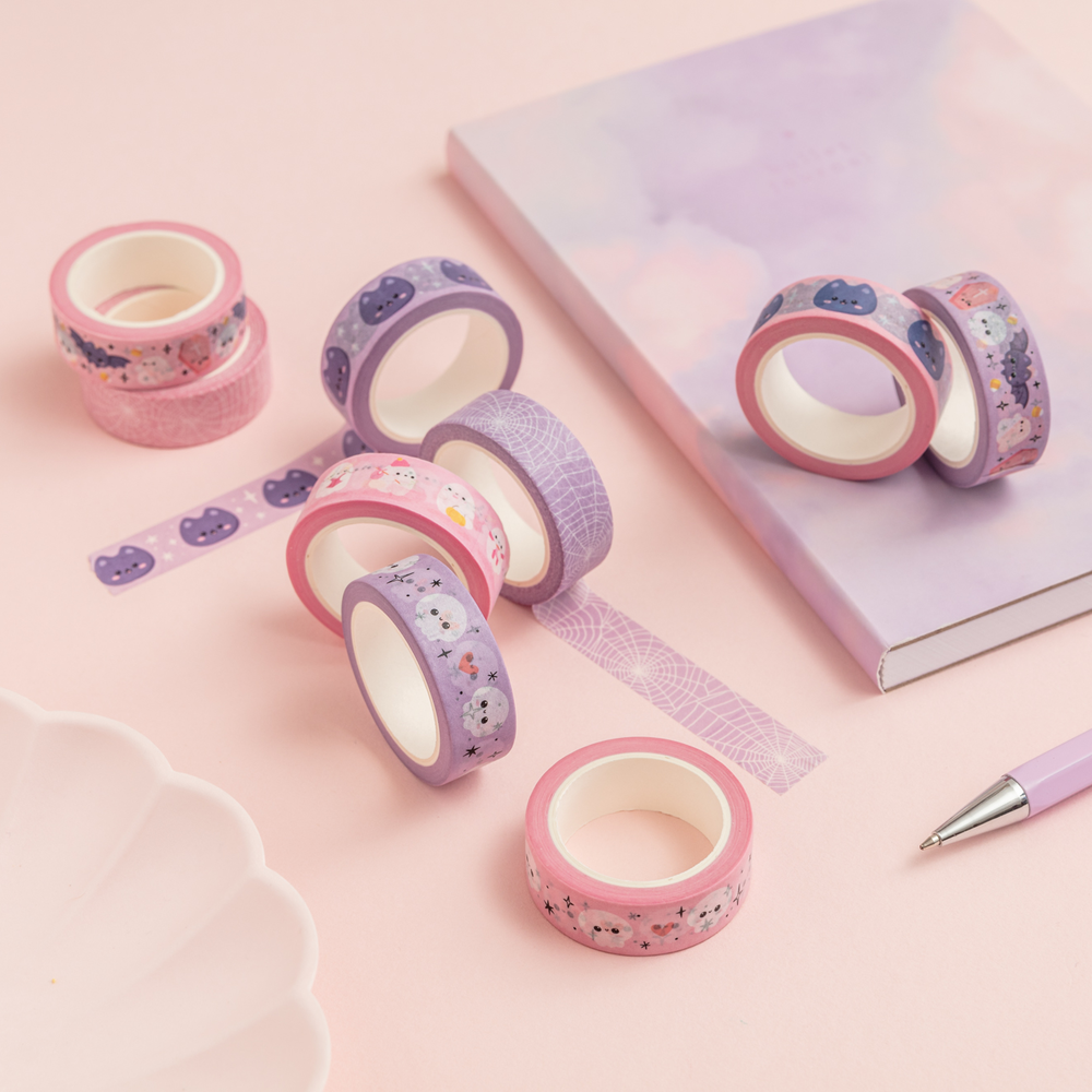 Little Lefty Lou Skulls Washi Tape (WT023)