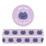 Little Lefty Lou Cats Washi Tape (WT025)