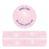 Little Lefty Lou Spiderweb Washi Tape (WT029)