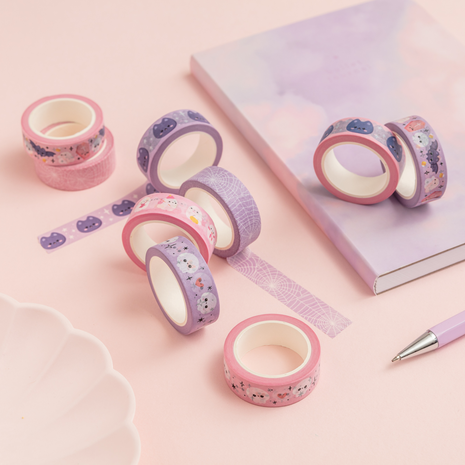 Little Lefty Lou Spiderweb Washi Tape (WT029)