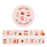 Little Lefty Lou Hygge Time Washi Tape (WT048)