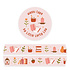 Hygge Time Washi Tape (WT048) Hygge Time Washi Tape (WT048)