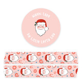 Little Lefty Lou Santa With Candycanes Washi Tape (WT054)