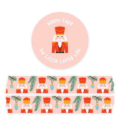 Little Lefty Lou Nutcrackers Washi Tape (WT055) Little Lefty Lou Nutcrackers Washi Tape (WT055)
